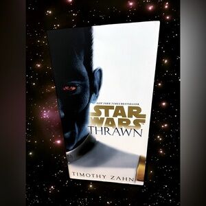Star Wars Thrawn paperback by Timothy Zahn EUC